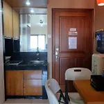 Homey Studio Apartment At Grand Setiabudi By Travelio